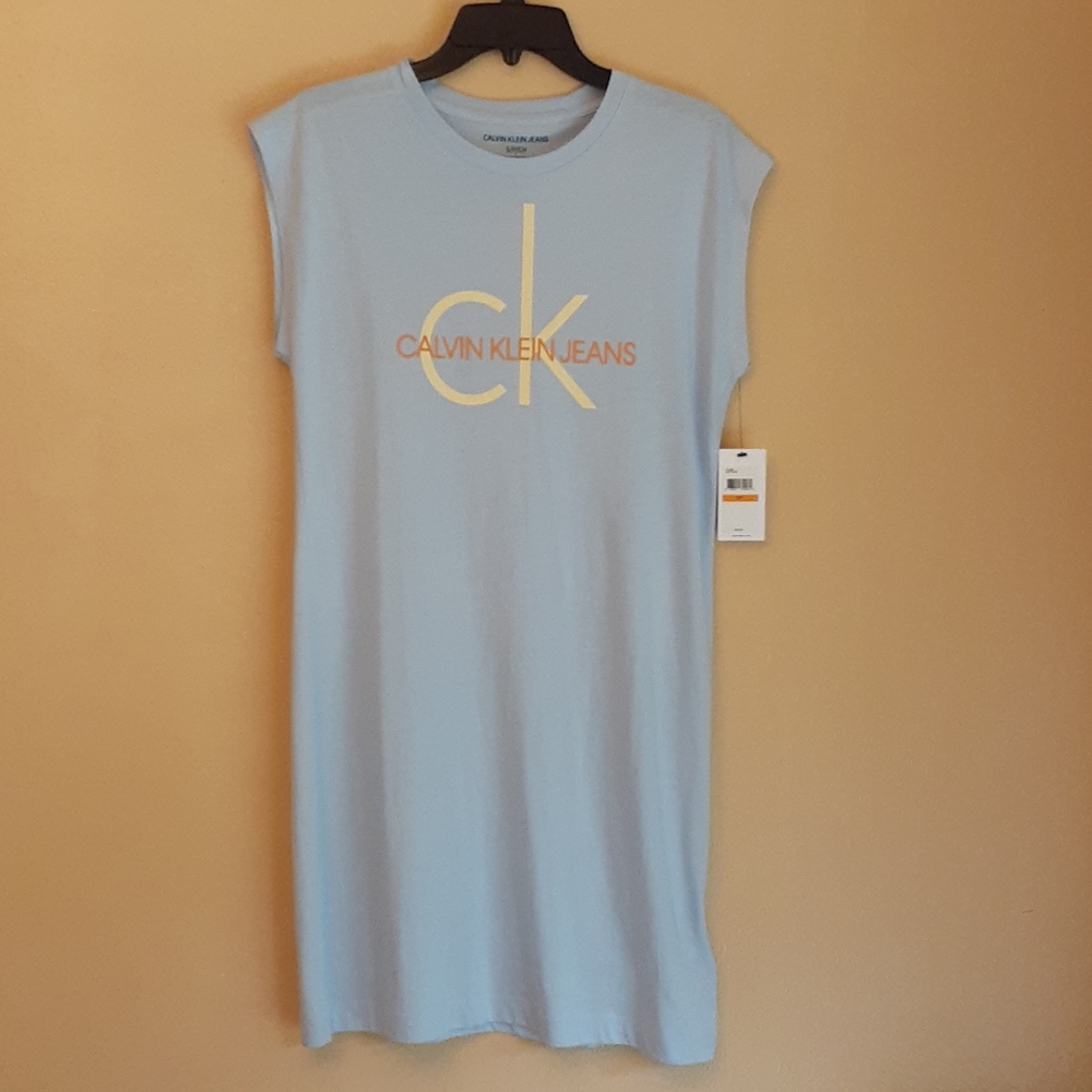 Calvin Klein women dress/ cover up